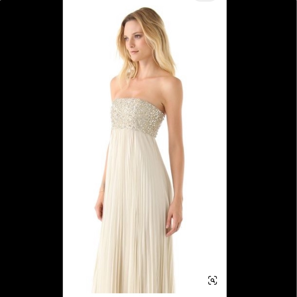 Alice and Olivia Sophia strapless sequin dress 10 **LAST CHANCE!